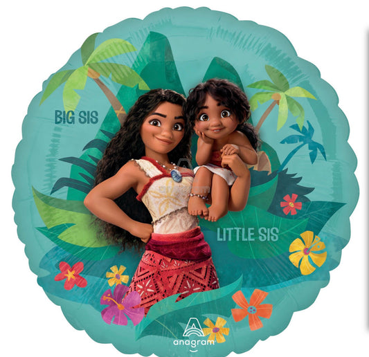 18"A Moana Sis