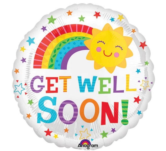 Get Well Soon Foil Balloon