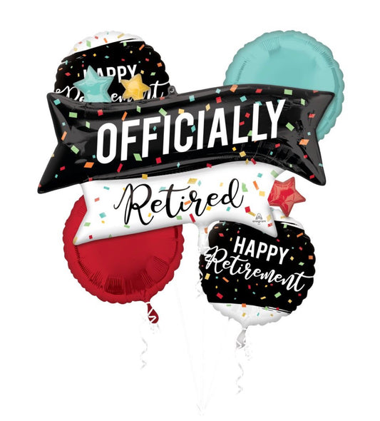 Anagram bouquet ramo- Happy Retirement