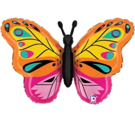 30” Foil Butterfly Balloon