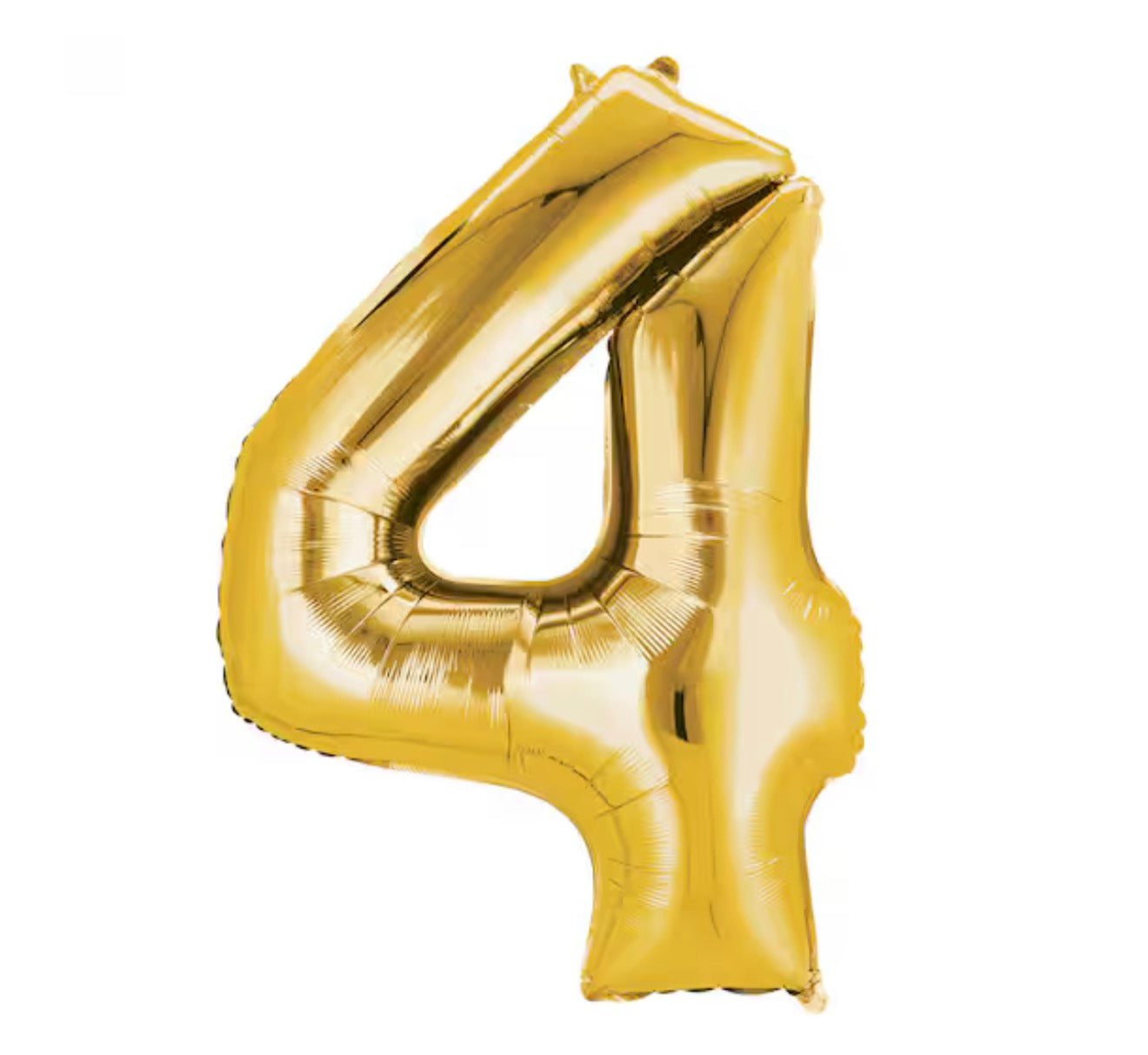 34 Inch Foil Number Balloon