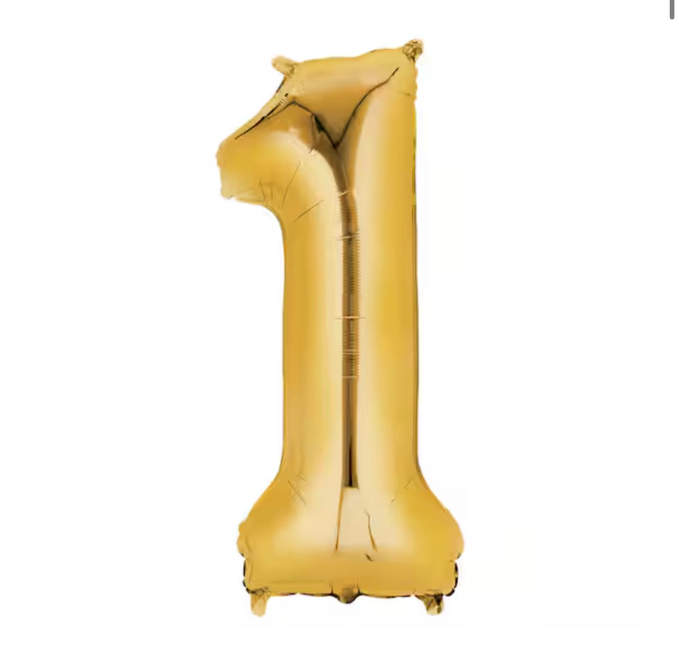 34 Inch Foil Number Balloon