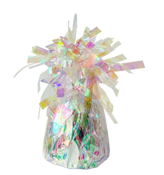 Iridescent Balloon Weight
