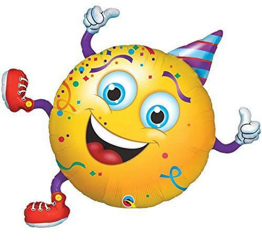 38" Smiley Party Guy Balloon