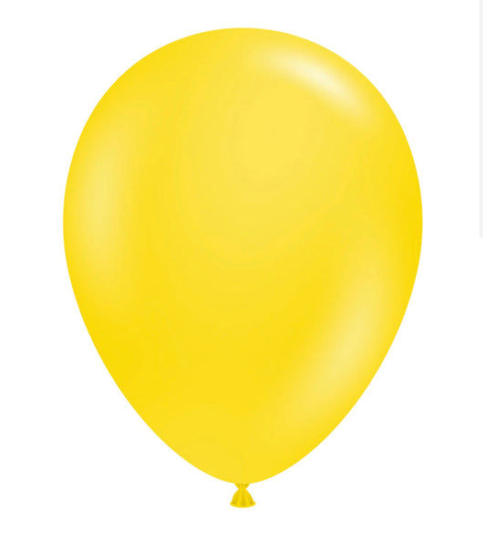 Tuftex - 11” Yellow (100ct)