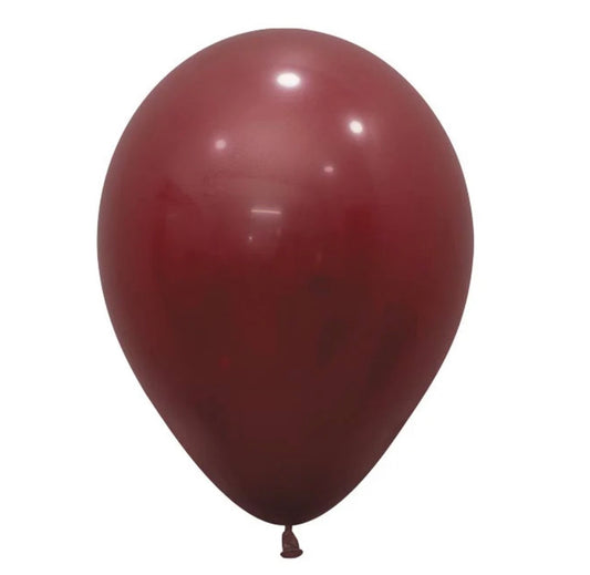 Sempertex- 11" Deluxe Merlot (100ct)