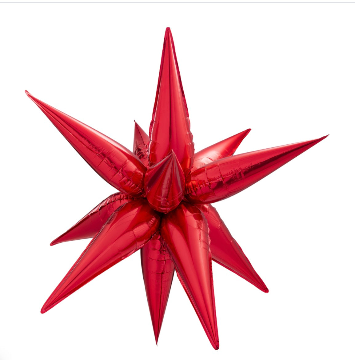 40” Star Blast - Red
