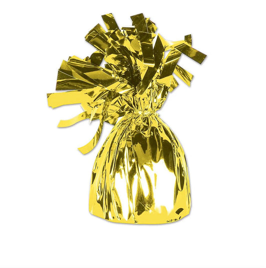 Gold Balloon Weight