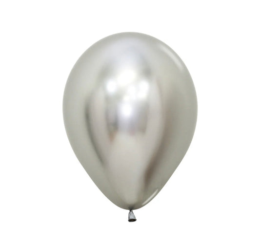 Sempertex- 11" Reflex Silver (50ct)