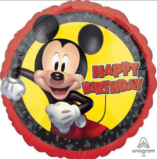 18"A Happy Birthday Mickey Mouse Forever