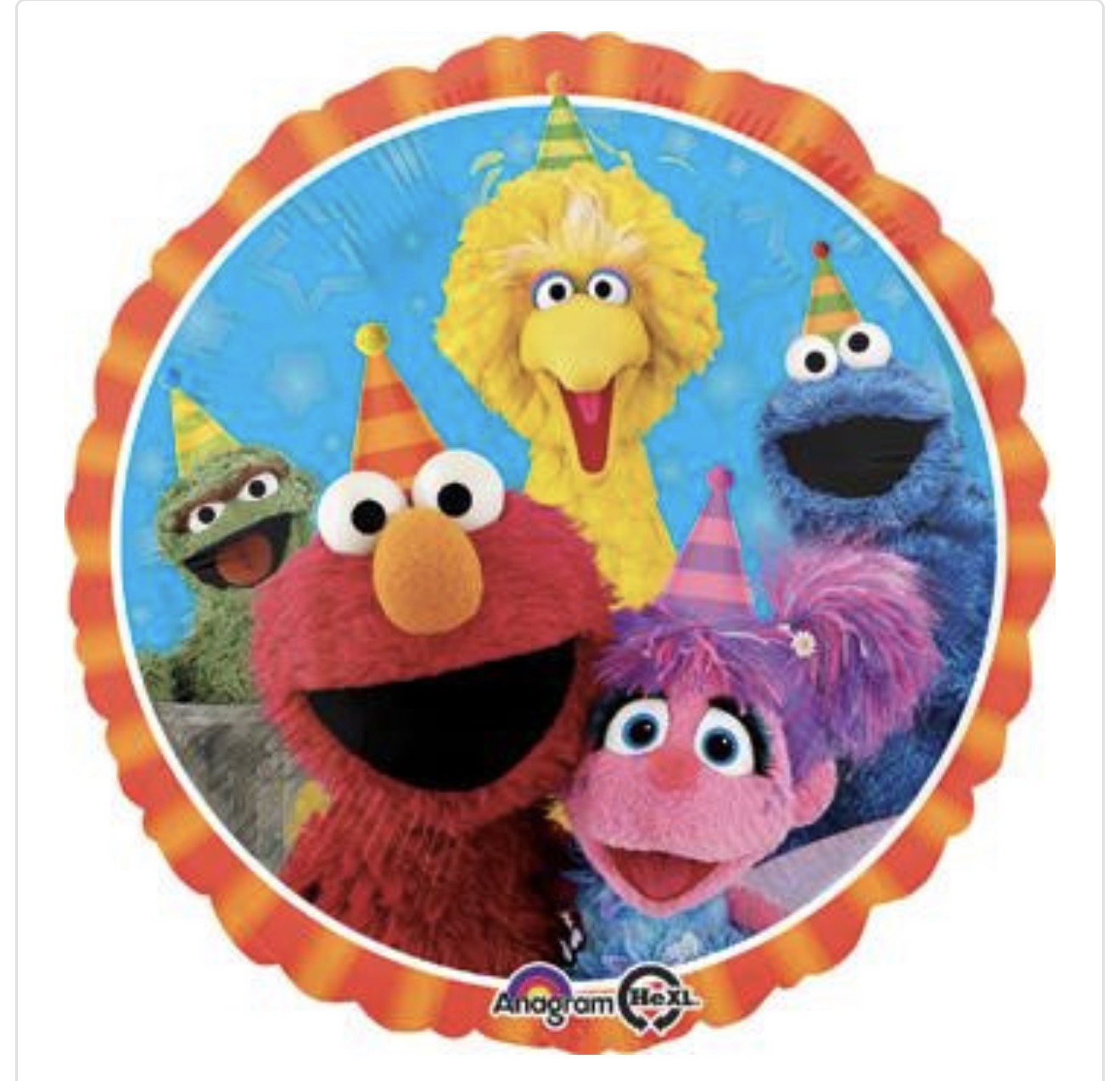 18"A Sesame Street Fun
