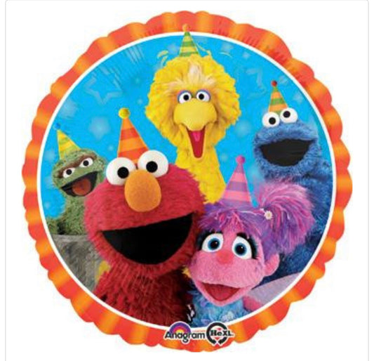 18"A Sesame Street Fun