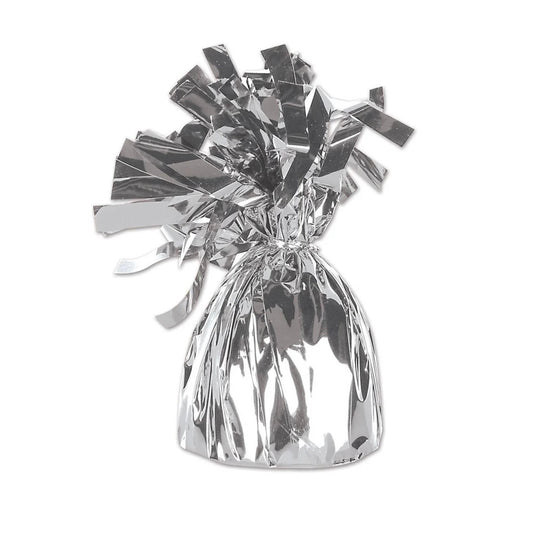 Silver Balloon Weight