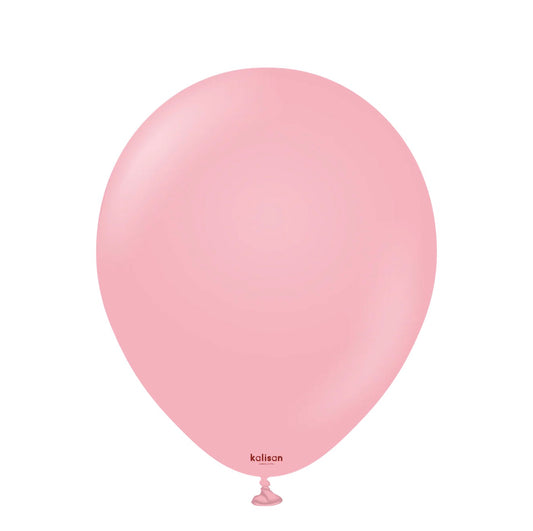 Kalisan - 12” Standard Flamingo Pink (100ct)