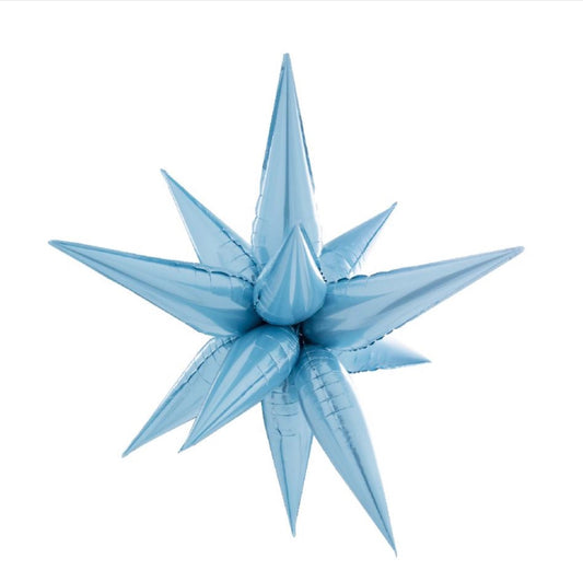 26” Star Blast - Light Blue