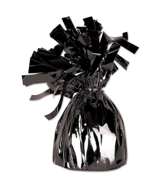 Black Balloon Weight