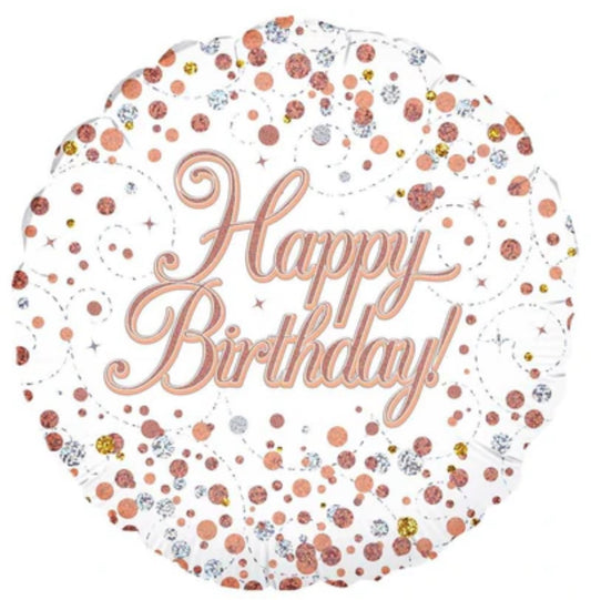 Happy Birthday Foil Balloon