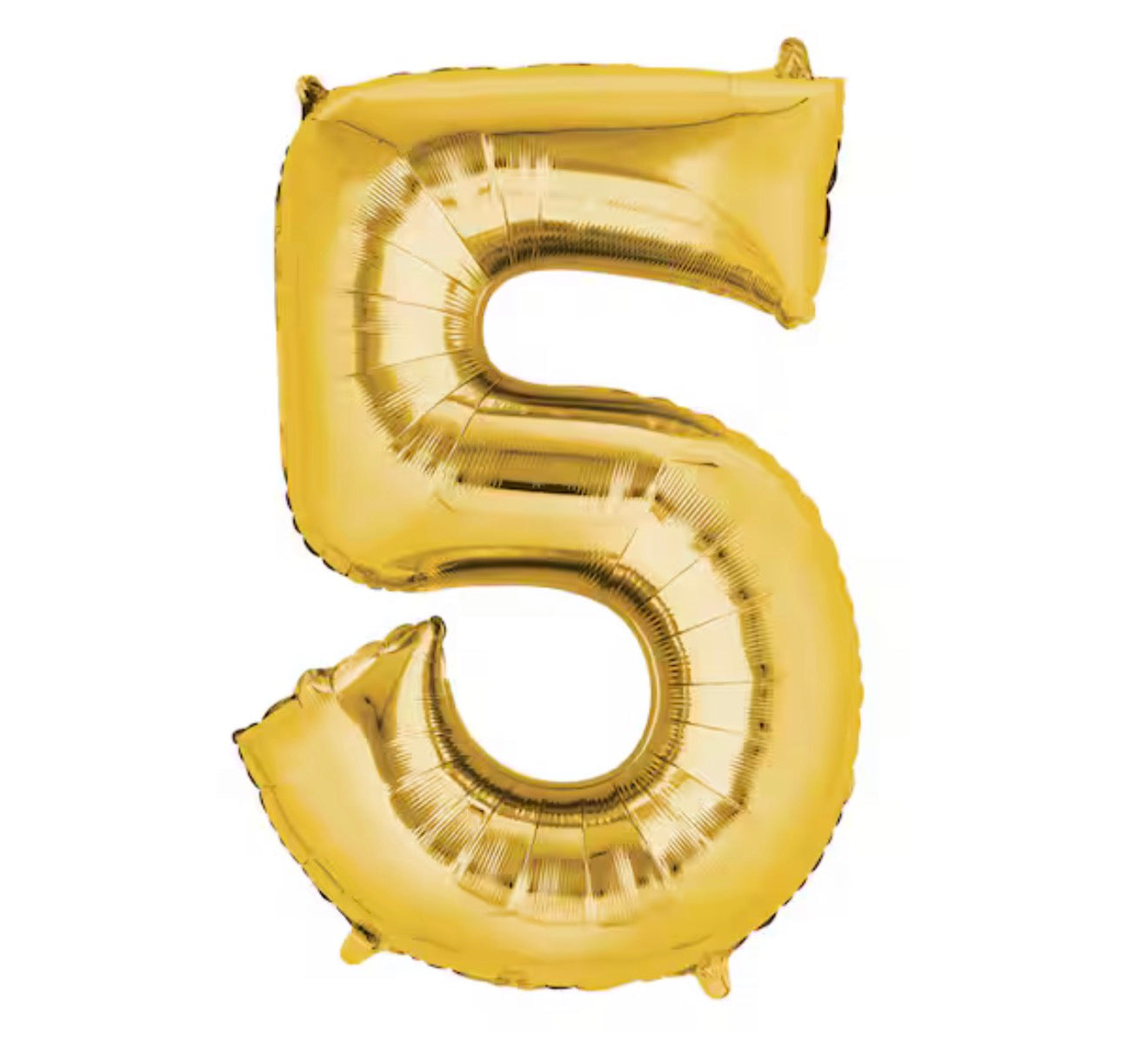 34 Inch Foil Number Balloon