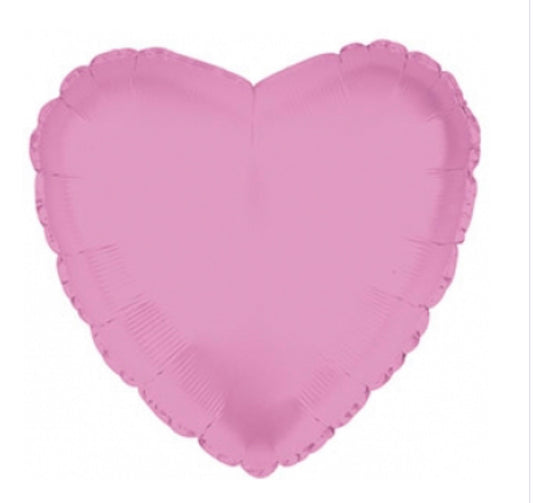 Pink Heart Foil Balloon