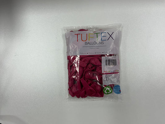 Tuftex - 5” Hot Pink (50ct)