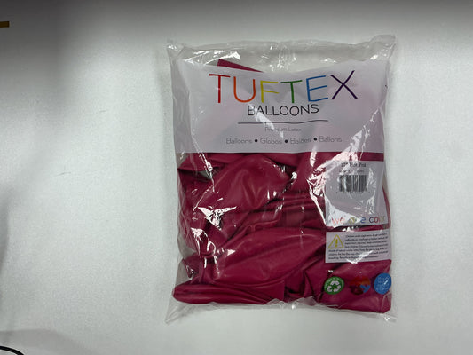 Tuftex - 17” Hot Pink (25)
