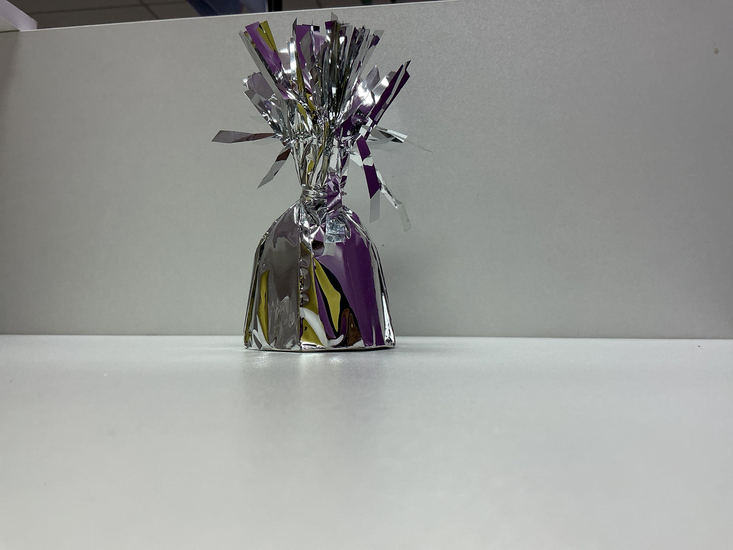 Silver Balloon Weight