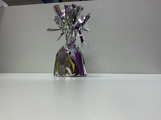 Silver Balloon Weight