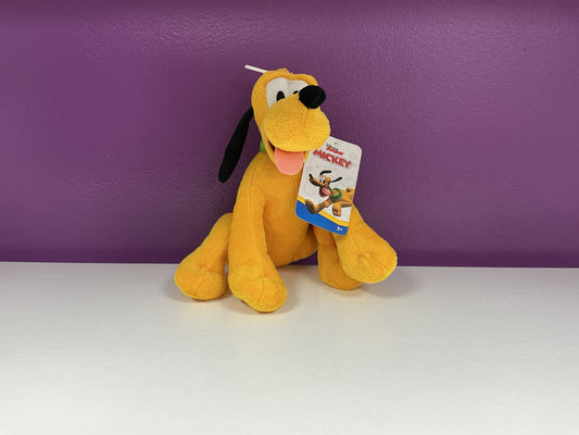 Disney Collection Pluto Stuffed Animal