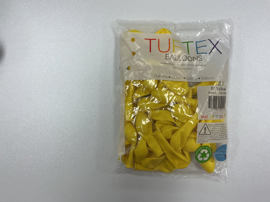 Tuftex - 5” Yellow (50ct)