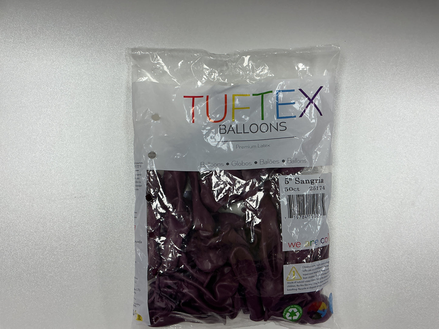 Tuftex - 5” Sangria (50ct)