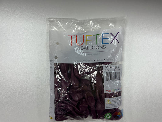 Tuftex - 5” Sangria (50ct)