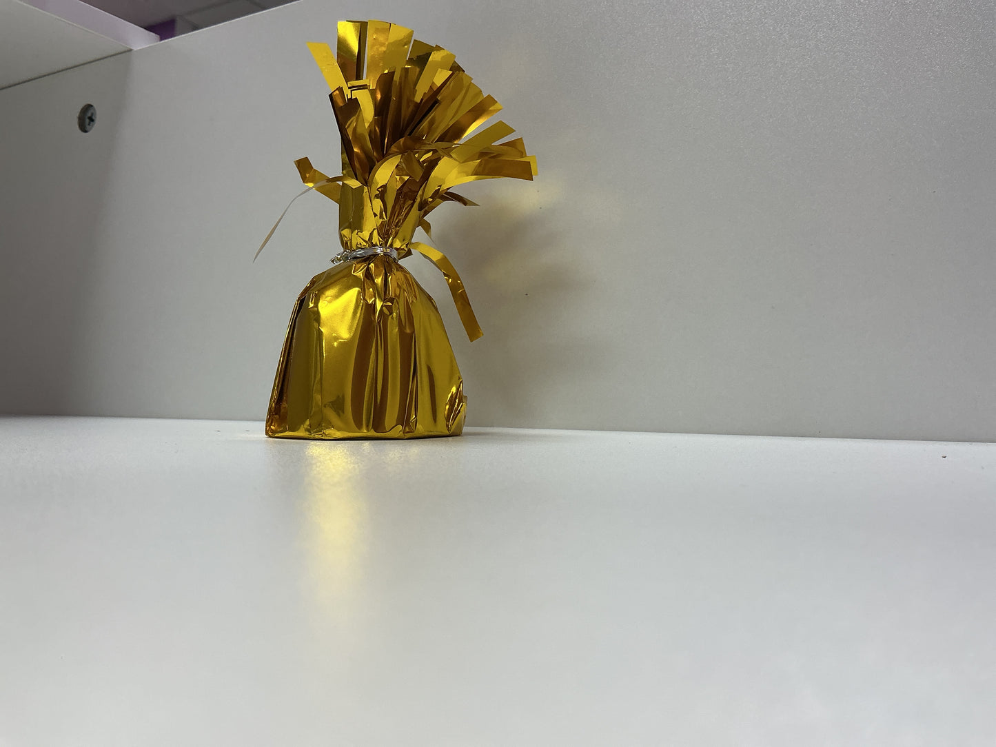 Gold Balloon Weight