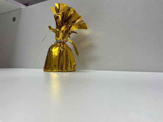 Gold Balloon Weight