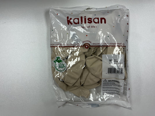 Kalisan - 18” Retro White