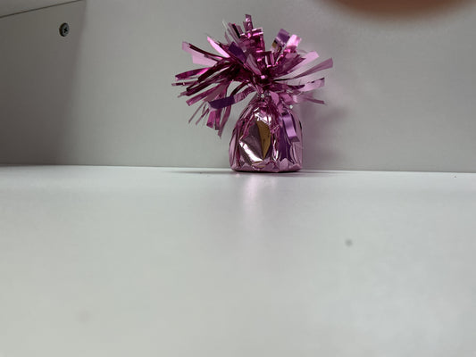 Pink Balloon Weight