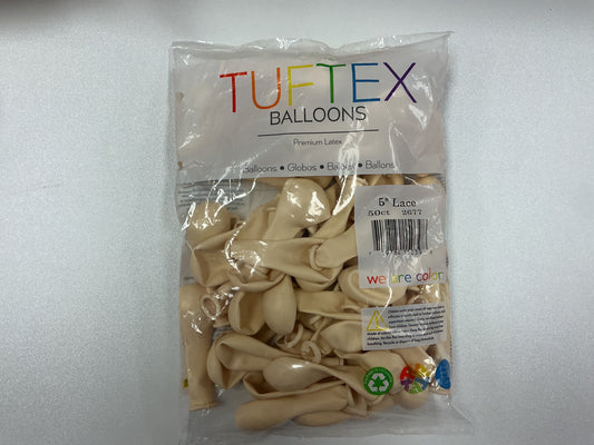 Tuftex - 5” Lace (50ct)