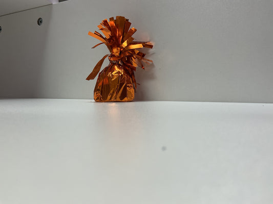 Orange Balloon Weight