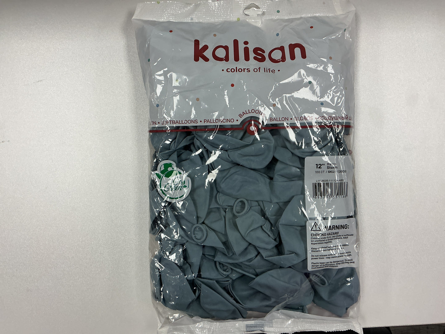 Kalisan - 12” Retro Storm (100ct)