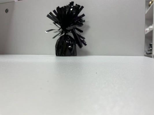 Black Balloon Weight