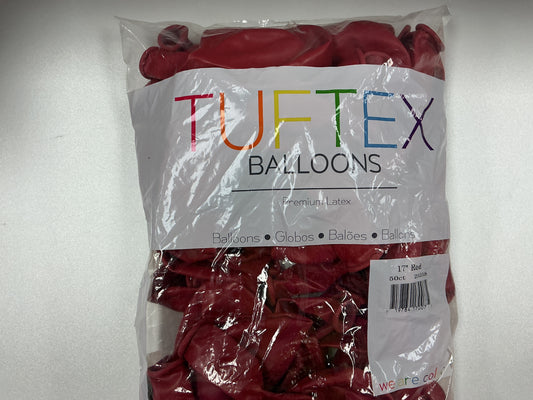 Tuftex - 17” Red (50ct)