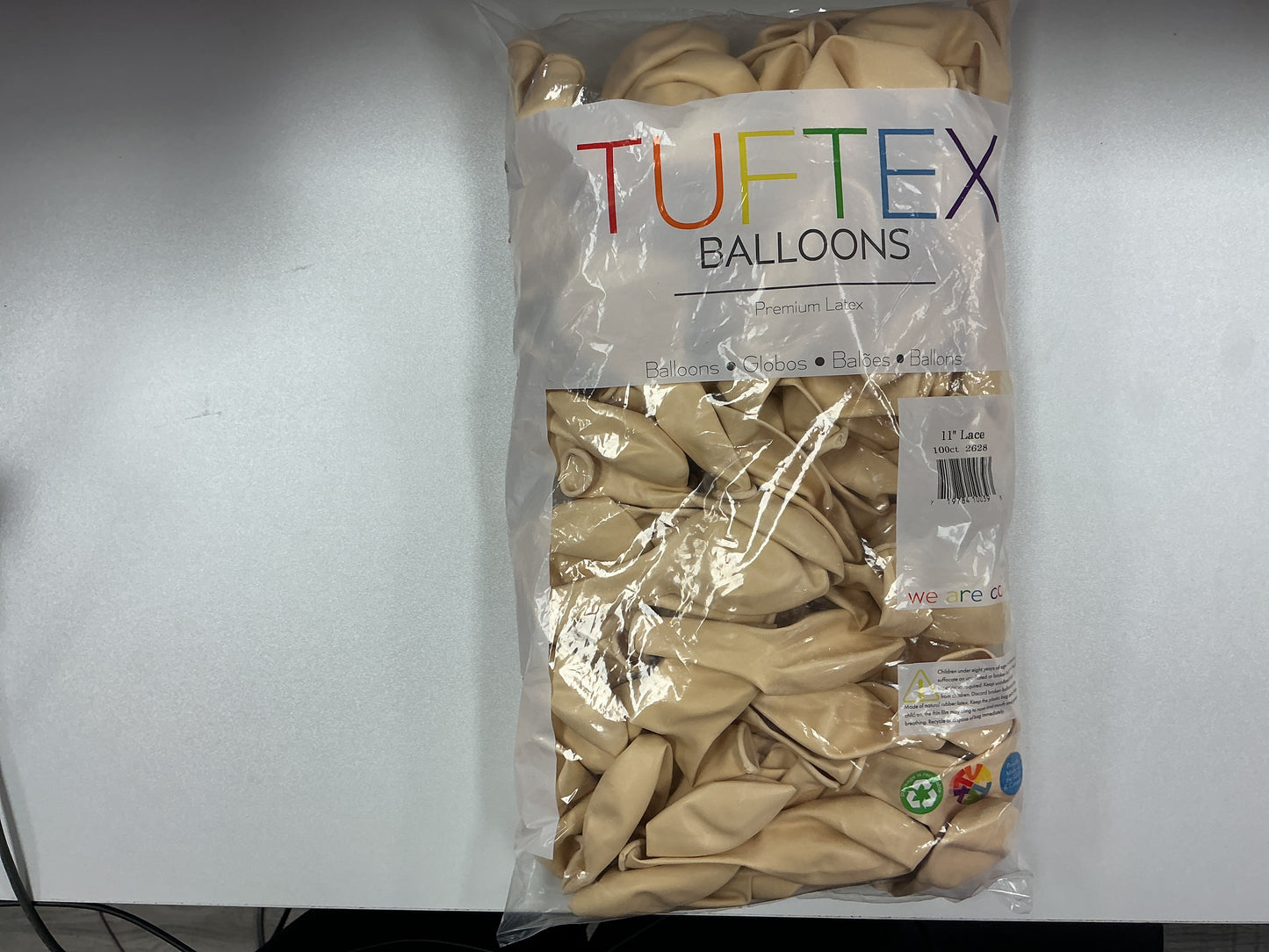 Tuftex - 11” Lace (100ct)