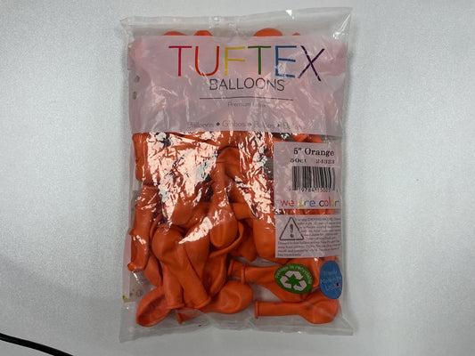 Tuftex - 5” Orange (50 count)