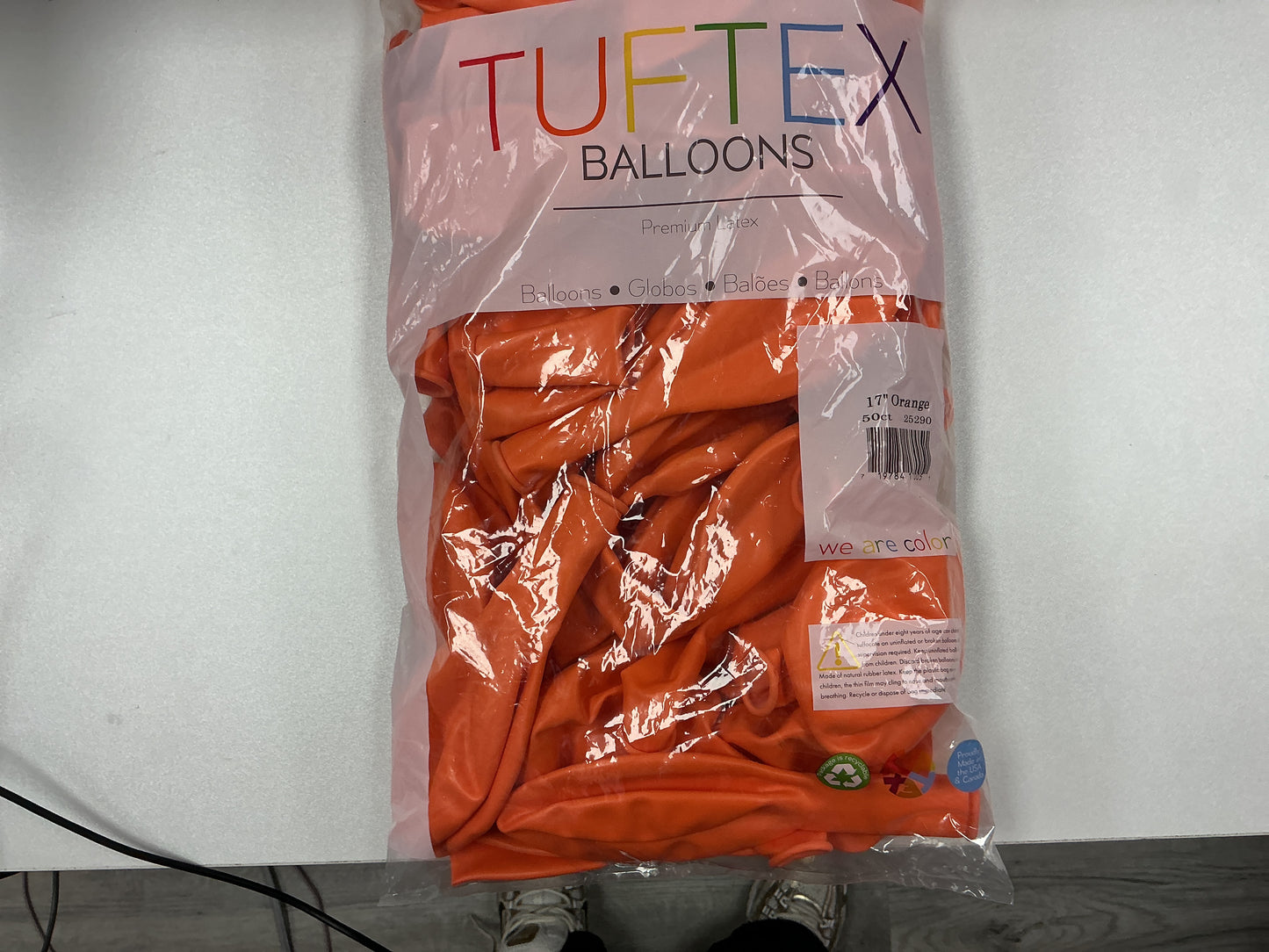 Tuftex - 17” Orange (50 ct)