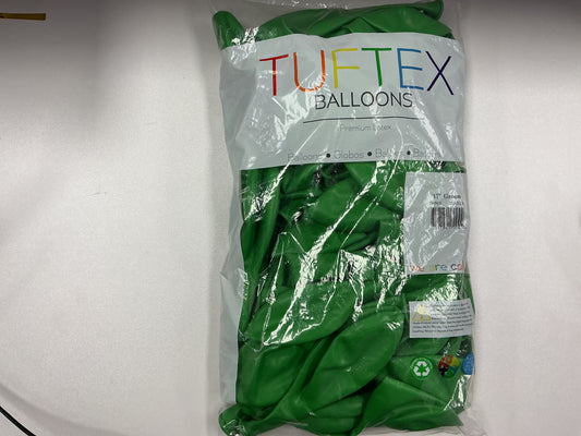 Tuftex - 17” Green (50ct)