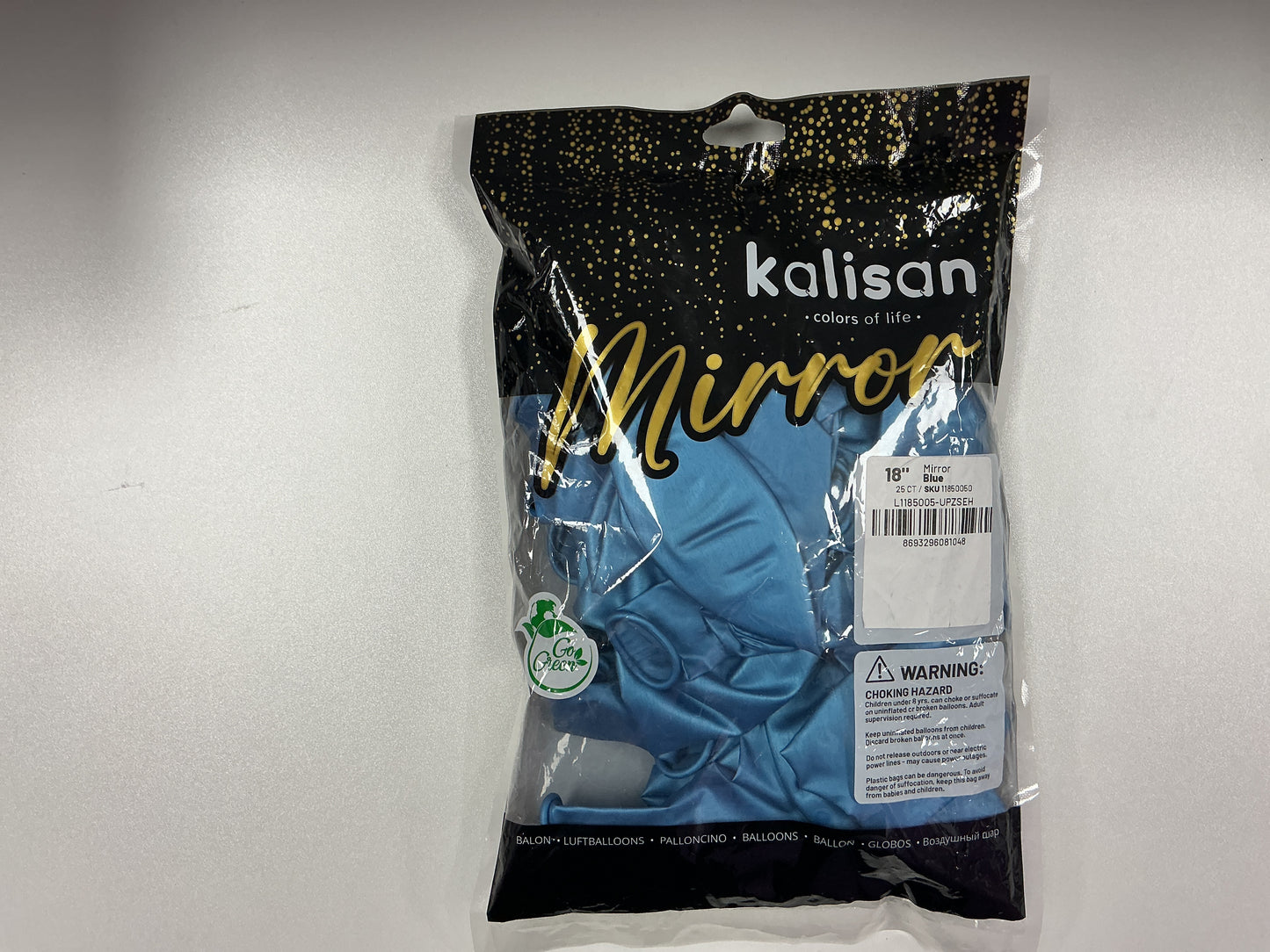 Kalisan - 18” Mirror Blue (25ct)