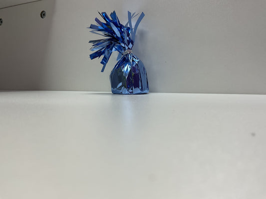 Light Blue Balloon Weight