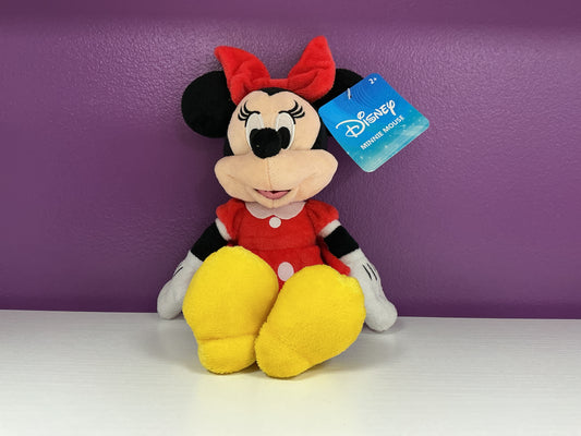 Disney Collection Minnie Mouse Stuffed Animal