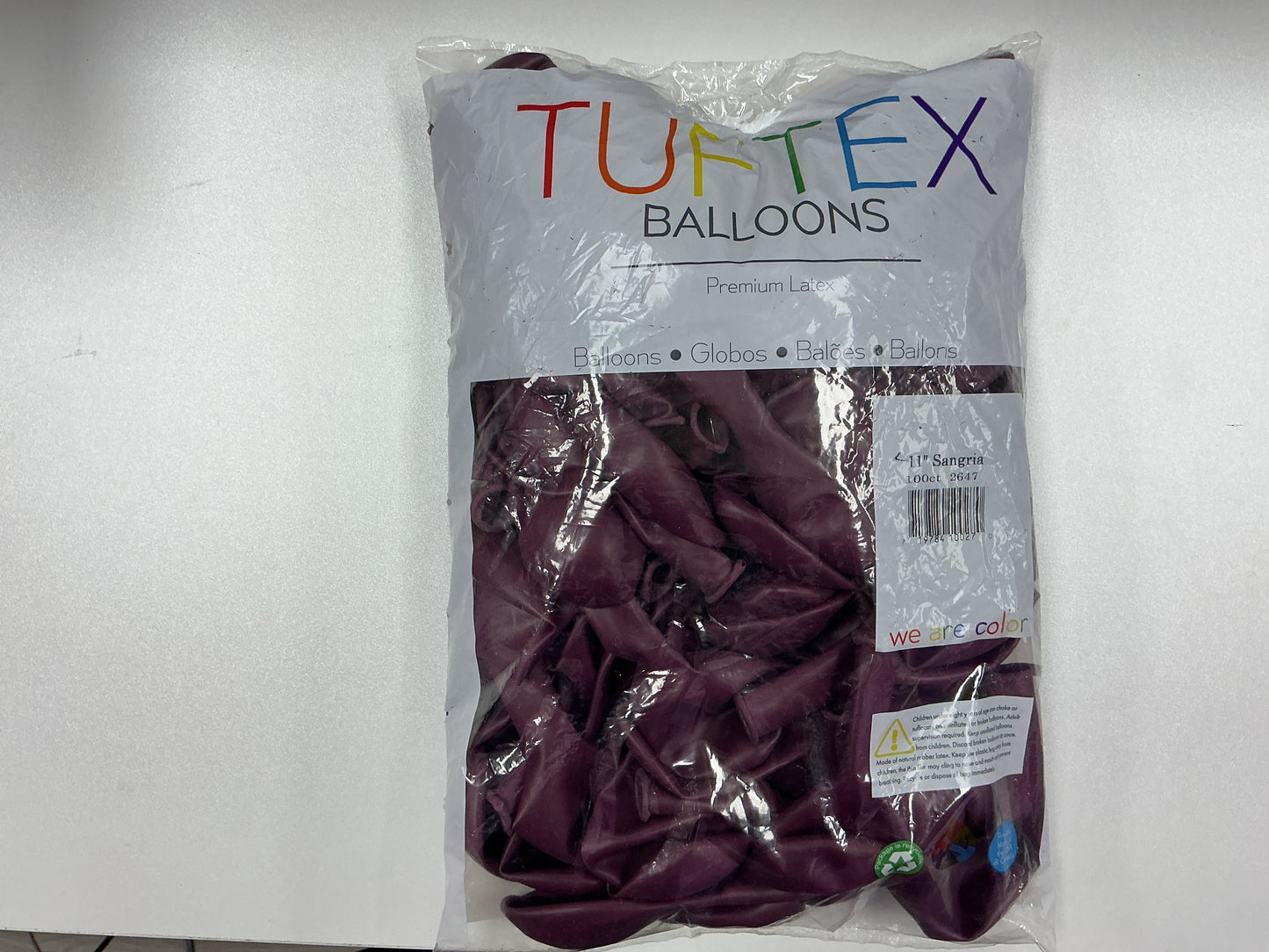 Tuftex - 11” Sangria (100ct)