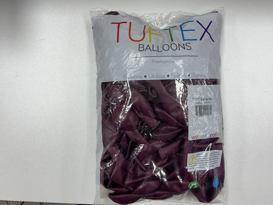 Tuftex - 11” Sangria (100ct)