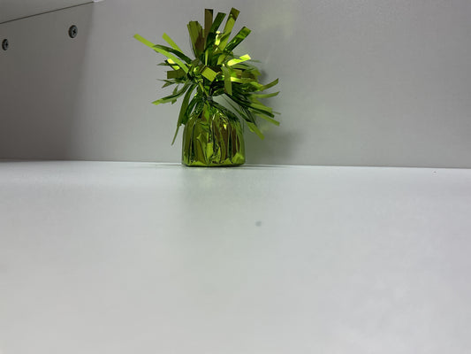 Neon Green Balloon Weight